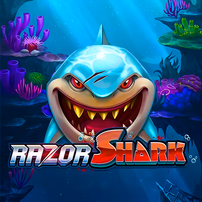 Razor Shark - Slot a Tema Sottomarino con Mystery Stacks e Giochi Gratuiti